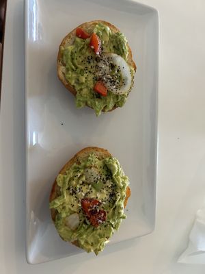 Avocado Toast 🤤🤤🤤 you may want too  at Vegan Monarch Bakery & Café in Winter Haven