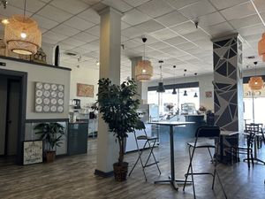 Great location and ambience   at Vegan Monarch Bakery & Café in Winter Haven