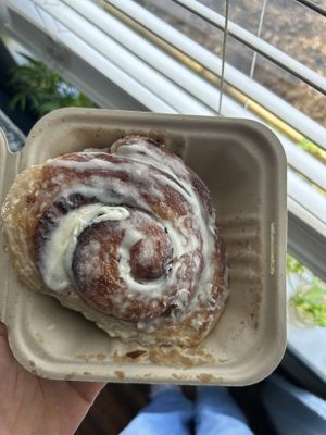 came home right away to eat, so soft!  at Vegan Monarch Bakery & Café in Winter Haven