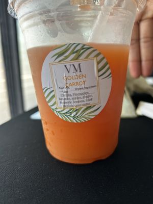 Was so fresh and yummy  at Vegan Monarch Bakery & Café in Winter Haven