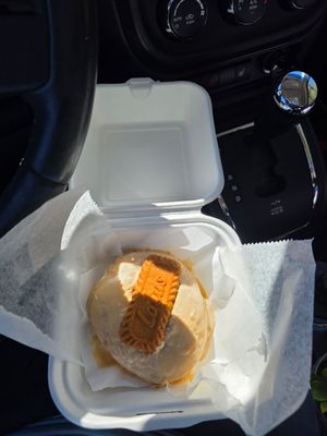 Lots of yummy options at Vegan Monarch Bakery & Café in Winter Haven