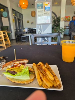  at Vegan Monarch Bakery & Café in Winter Haven