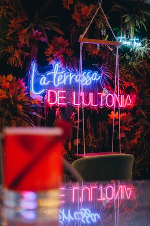 La terraza del Ultonia en el centro de Girona con vistas a la Catedral abierta todo el año a partir de las 17:30h y findes a partir de las 12:00h. Prueba sus cócteles de autor.  at La Terrassa de l'Ultonia in Girona