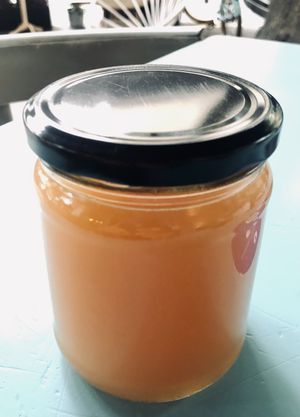 Agua del dia at Pan Comido - Roma Norte in Mexico City