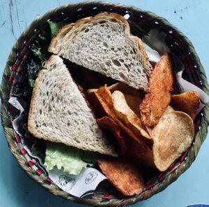 Morrisey at Pan Comido - Roma Norte in Mexico City