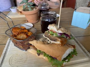 Torta   at Pan Comido - Roma Norte in Mexico City