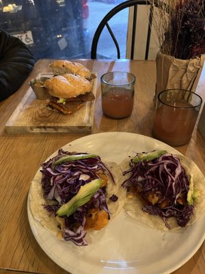   at Pan Comido - Roma Norte in Mexico City