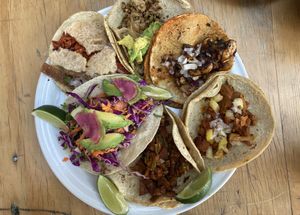 Tacos!!  at Pan Comido - Roma Norte in Mexico City