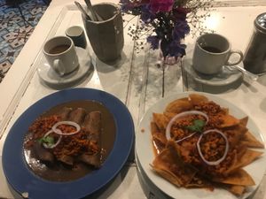 Kewt  at Pan Comido - Roma Norte in Mexico City