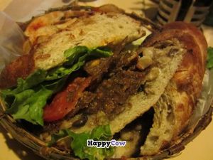 vegan reuben, maybe  at Pan Comido - Roma Norte in Mexico City