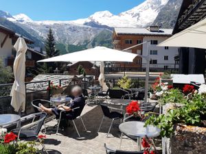 Roof terrace at Summit in Saas-fee
