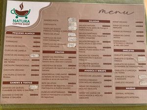  at Natura Coffee Shop in Praia
