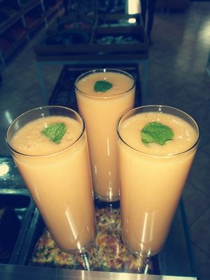  at Natura Coffee Shop in Praia