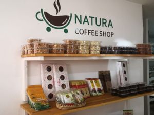  at Natura Coffee Shop in Praia