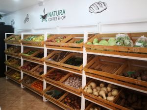  at Natura Coffee Shop in Praia