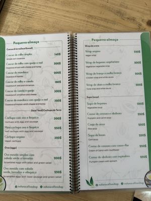   at Natura Coffee Shop in Praia