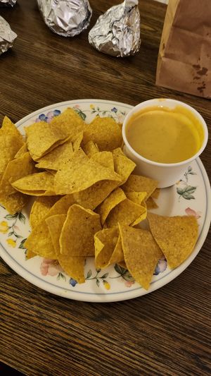 Kleine Nachos at Atacolypse in Leipzig