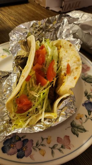 Pinto Bandito Taco at Atacolypse in Leipzig