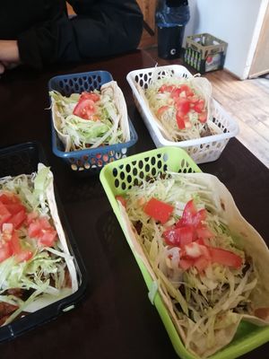 Tacos :) at Atacolypse in Leipzig