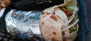 The biggest burrito you can eat. Mix of 3 fillings. at Atacolypse in Leipzig