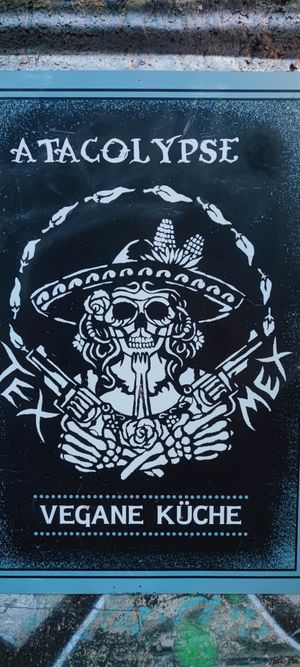 Awesome logo at Atacolypse in Leipzig