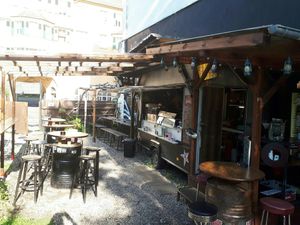 Vegan Food Truck at Atacolypse in Leipzig