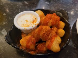 Crispy Cauli Bites at Frankie & Benny's in Chester