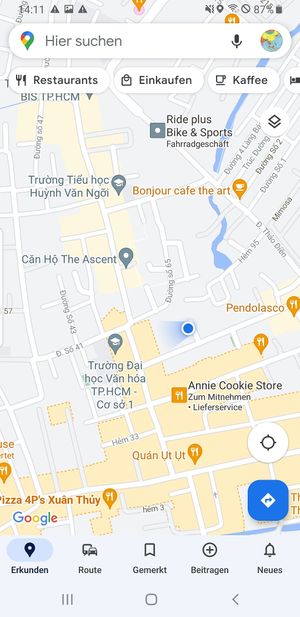 Where is it? at Chay by Linh in Ho Chi Minh City