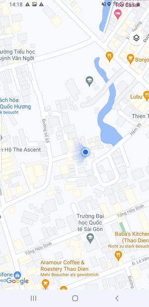 Where is it? at Chay by Linh in Ho Chi Minh City