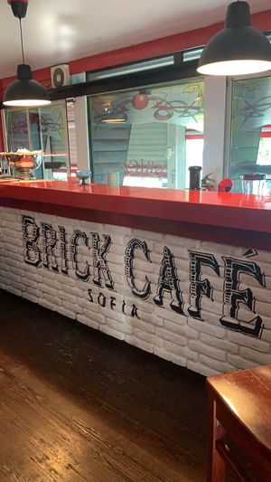 Welcome bar!  at Brick Cafe Sofia in Sofia