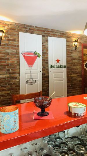 Cosmopolitan is always vegan!:)  at Brick Cafe Sofia in Sofia