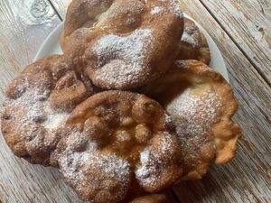 Mel itzi  at Brick Cafe Sofia in Sofia