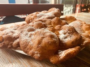 Mekitzi  at Brick Cafe Sofia in Sofia