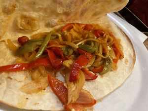 Fajita filling  at Brick Cafe Sofia in Sofia