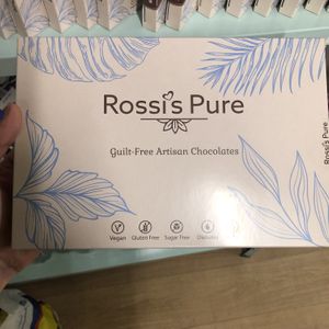 Large box of chocolates  at Rossi's Pure in Sofia
