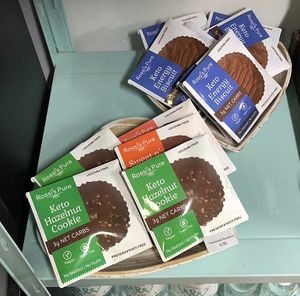 Vegan cookies  at Rossi's Pure in Sofia