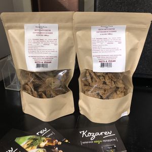 Crackers  at Rossi's Pure in Sofia