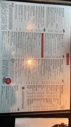   at L'Osteria - Stuttgart Mailänder Platz in Stuttgart