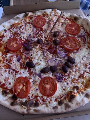 more of this haha  at L'Osteria - Stuttgart Mailänder Platz in Stuttgart