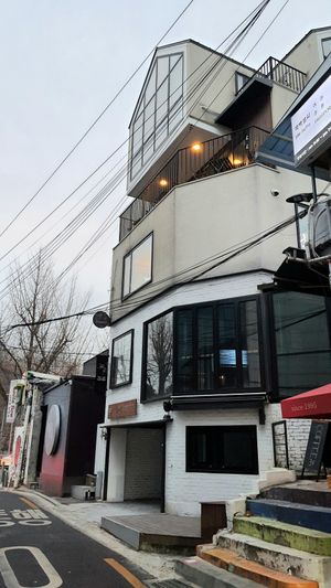 exterior of location - street view at Coffee Doga Heritage - Itaewon branch 커피도가 헤리티지 이태원점 in Seoul