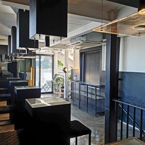 4th fl at Coffee Doga Heritage - Itaewon branch 커피도가 헤리티지 이태원점 in Seoul