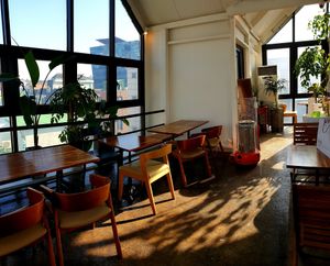 top fl at Coffee Doga Heritage - Itaewon branch 커피도가 헤리티지 이태원점 in Seoul