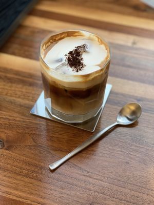   at Coffee Doga Heritage - Itaewon branch 커피도가 헤리티지 이태원점 in Seoul