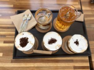   at Coffee Doga Heritage - Itaewon branch 커피도가 헤리티지 이태원점 in Seoul