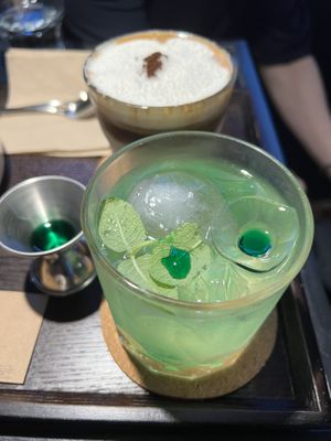   at Coffee Doga Heritage - Itaewon branch 커피도가 헤리티지 이태원점 in Seoul