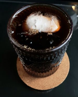Single origin coffee (iced) at Coffee Doga Heritage - Itaewon branch 커피도가 헤리티지 이태원점 in Seoul