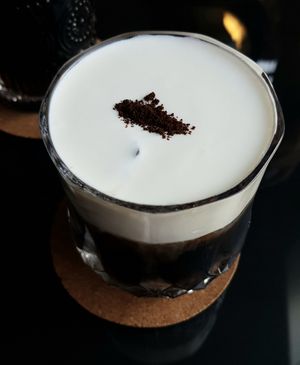 Einspänner at Coffee Doga Heritage - Itaewon branch 커피도가 헤리티지 이태원점 in Seoul