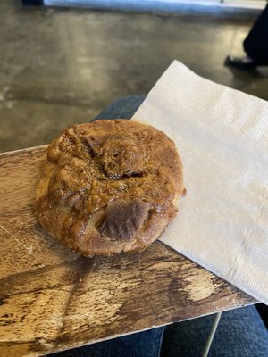 Salty caramel cookie  at Coffee Doga Heritage - Itaewon branch 커피도가 헤리티지 이태원점 in Seoul
