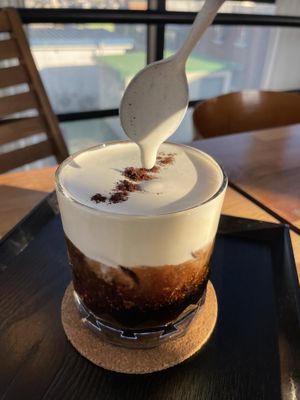   at Coffee Doga Heritage - Itaewon branch 커피도가 헤리티지 이태원점 in Seoul