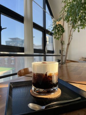   at Coffee Doga Heritage - Itaewon branch 커피도가 헤리티지 이태원점 in Seoul